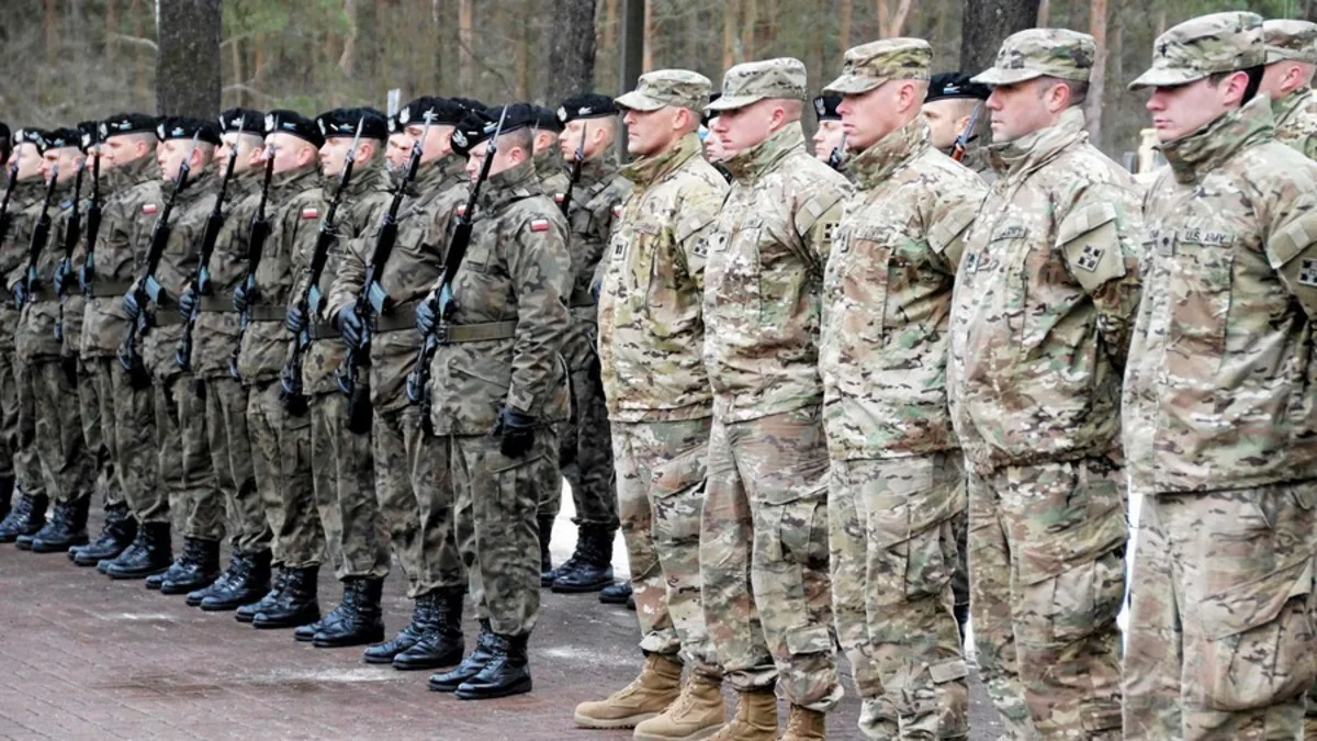 Poland to build a training center for American soldiers