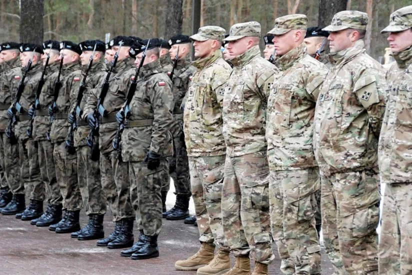 Polşada amerikalı əsgərlər üçün təlim mərkəzi yaradılacaq