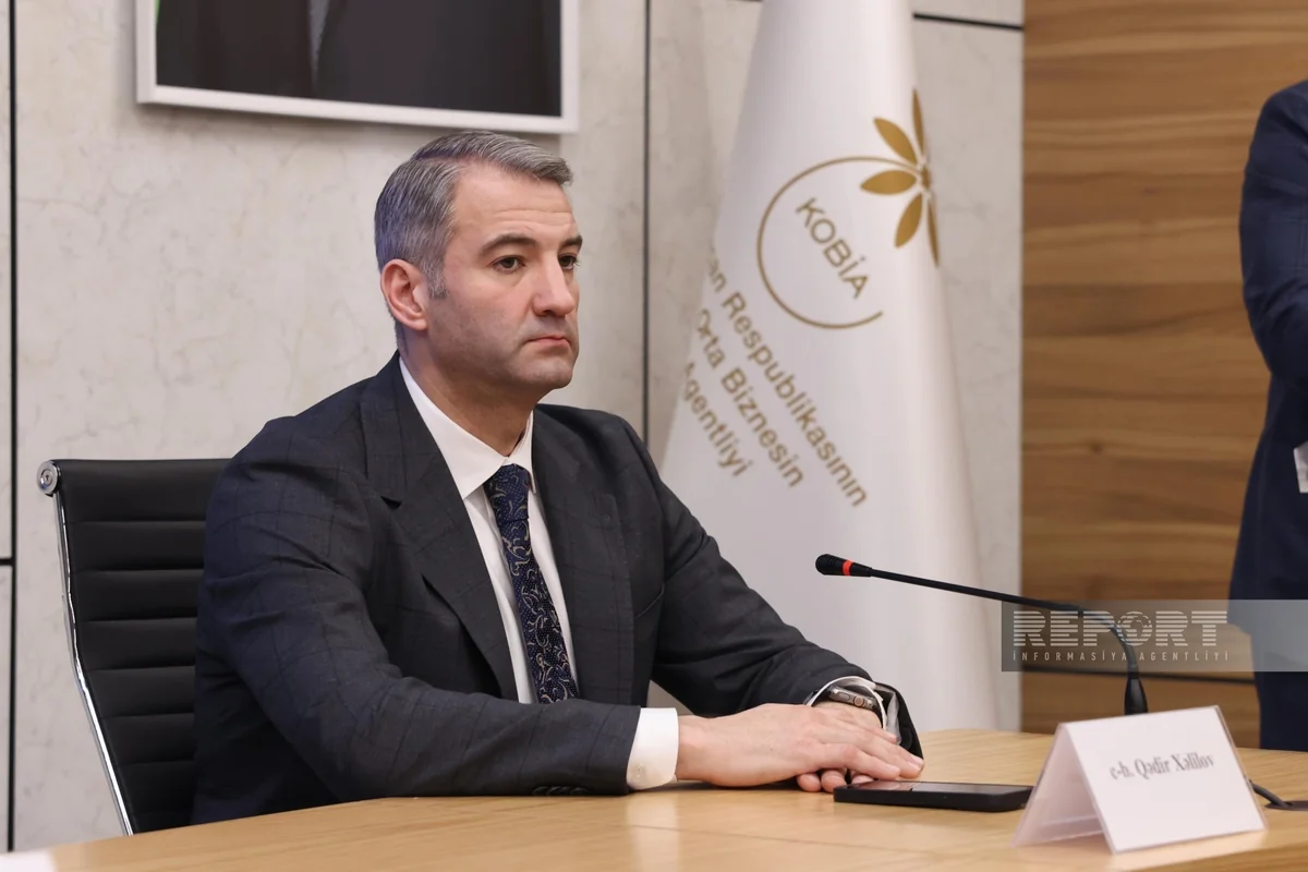 Гадир Халилов: У азербайджанской молодежи есть широкие возможности для вывода стартапов на мировой уровень