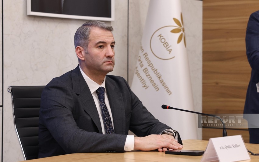 Qədir Xəlilov: Azərbaycan gənclərinin startaplarının dünya miqyasına çıxmaq üçün geniş imkanları var
