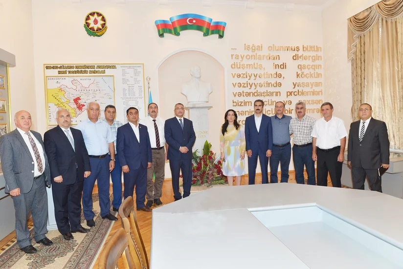 Dövlət Komitəsində Qubadlının işğal günü ilə bağlı tədbir keçirilib