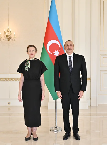 Azərbaycan Prezidenti Yeni Zelandiyanın yeni səfirinin etimadnaməsini qəbul edib - YENİLƏNİB