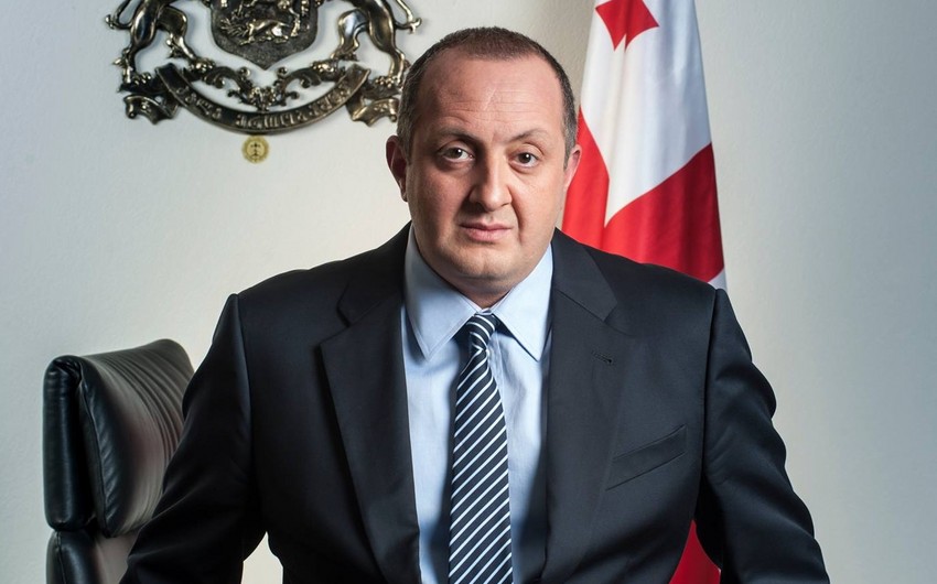 Gürcüstan prezidenti Zəlimxan Yaqubun vəfatı ilə əlaqədar başsağlığı verib
