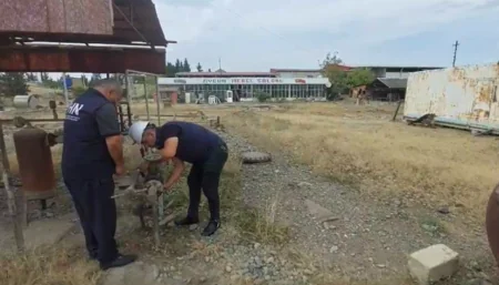 Tovuzda maye qazdoldurma məntəqəsinin istismarı dayandırılıb