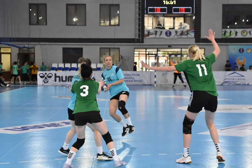 Azərbaycanın həndbol millisi Özbəkistanda növbəti qələbəsini qazanıb