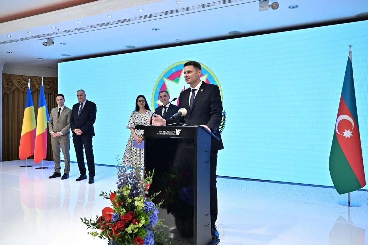 Rumıniyada Azərbaycanın Müstəqillik Günü qeyd edilib