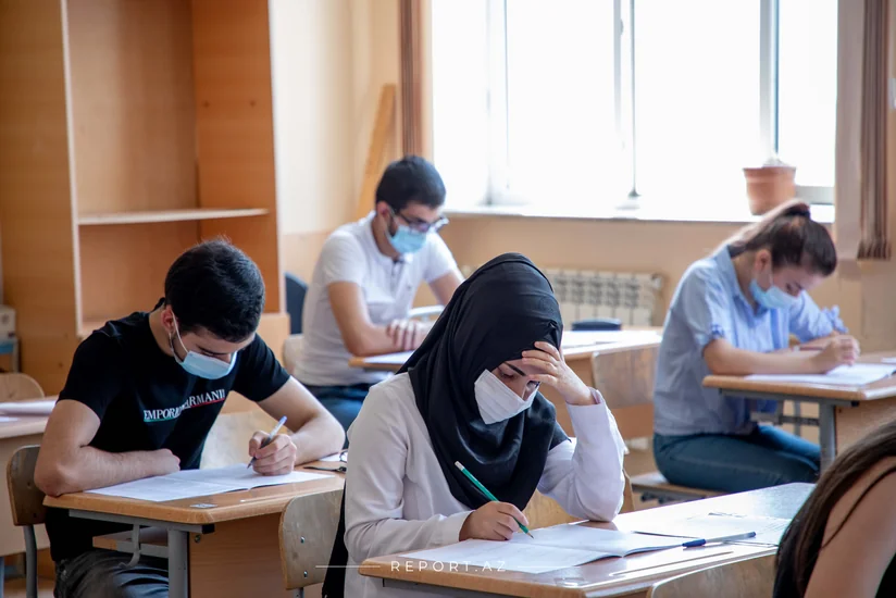Yenidən imtahan verən məzunlar bu il qəbulda iştirak edə bilməyəcəklər