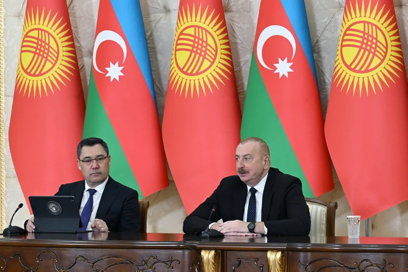 President Ilham Aliyev: Trade turnover between Azerbaijan and Kyrgyzstan is showing a tendency to increase