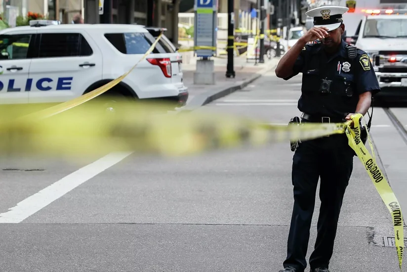 Стрельба в США, есть погибшие и раненые