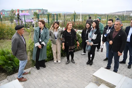 Ağalıya infotur təşkil edilib