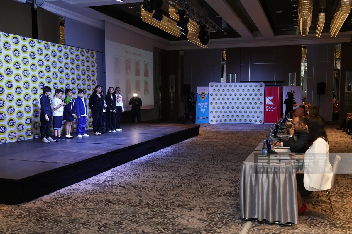 Baku TV Startap Forumu 2024dən reportaj hazırlayıb