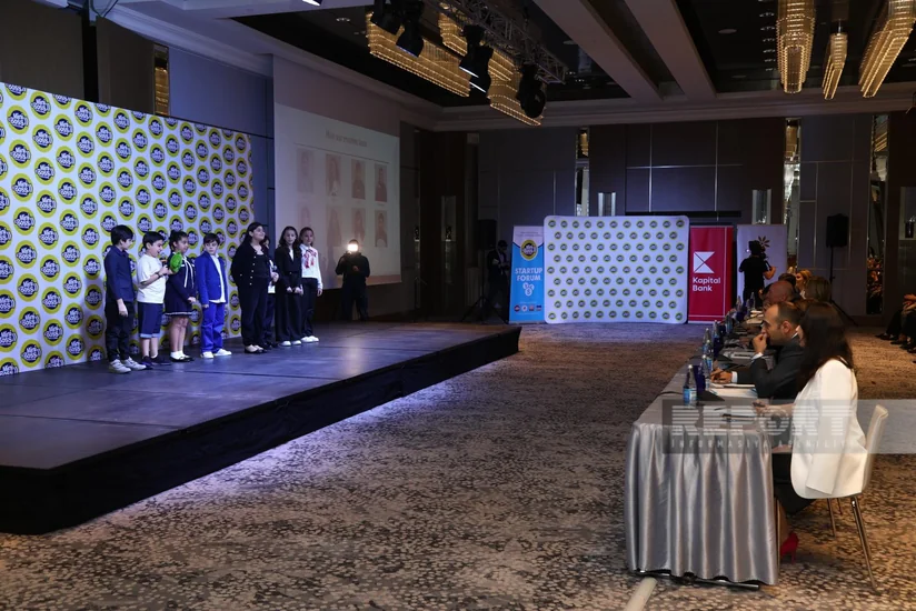 Baku TV Startap Forumu 2024dən reportaj hazırlayıb