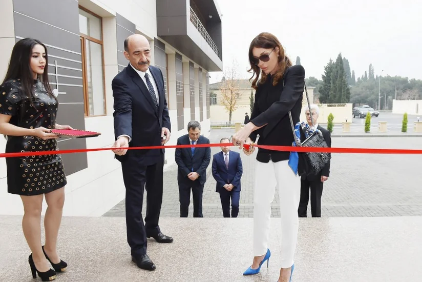 First VP Mehriban Aliyeva inaugurates new music school named after Rostropovichs