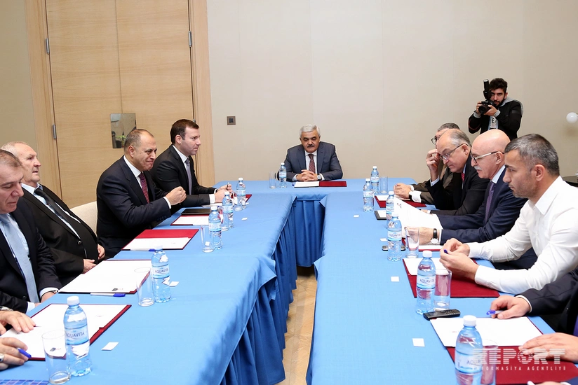 Началось заседание Исполнительного комитета АФФА