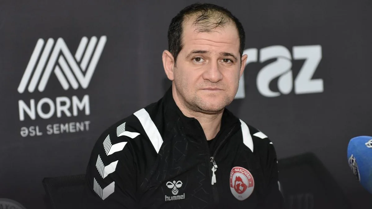 Araz-Naxçıvanın baş məşqçisi: Hər şey gözlədiyimiz və planlaşdırdığımız kimi keçdi