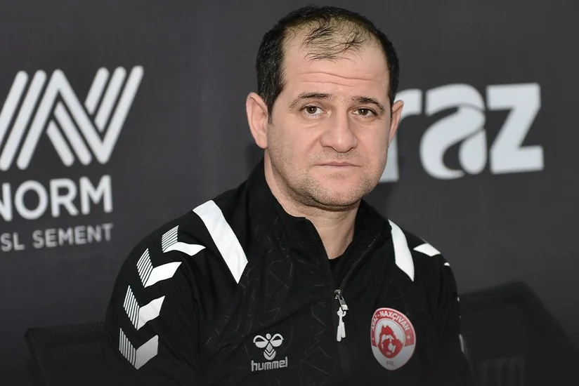 Araz-Naxçıvanın baş məşqçisi: Hər şey gözlədiyimiz və planlaşdırdığımız kimi keçdi