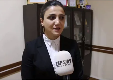 Gəncədə AFFA-nın layihəsi əsasında yaradılmış komanda - VİDEOREPORTAJ