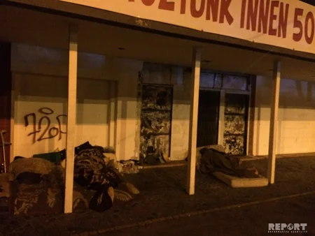 Dunaya qərq olan ümidlər - REPORTAJ