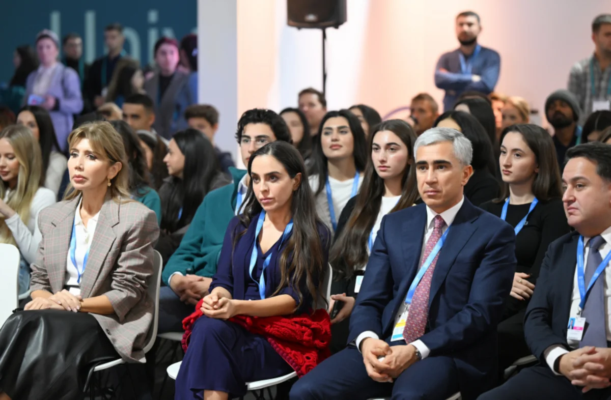 Leyla Aliyeva attends Seaspiracy documentary screening