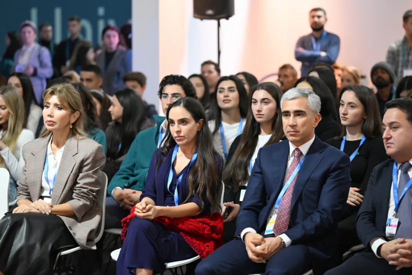 Leyla Aliyeva attends Seaspiracy documentary screening