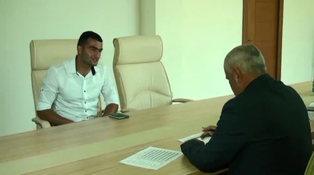 Arzu Rəhimov Lənkəranda vətəndaşları qəbul edib - FOTO
