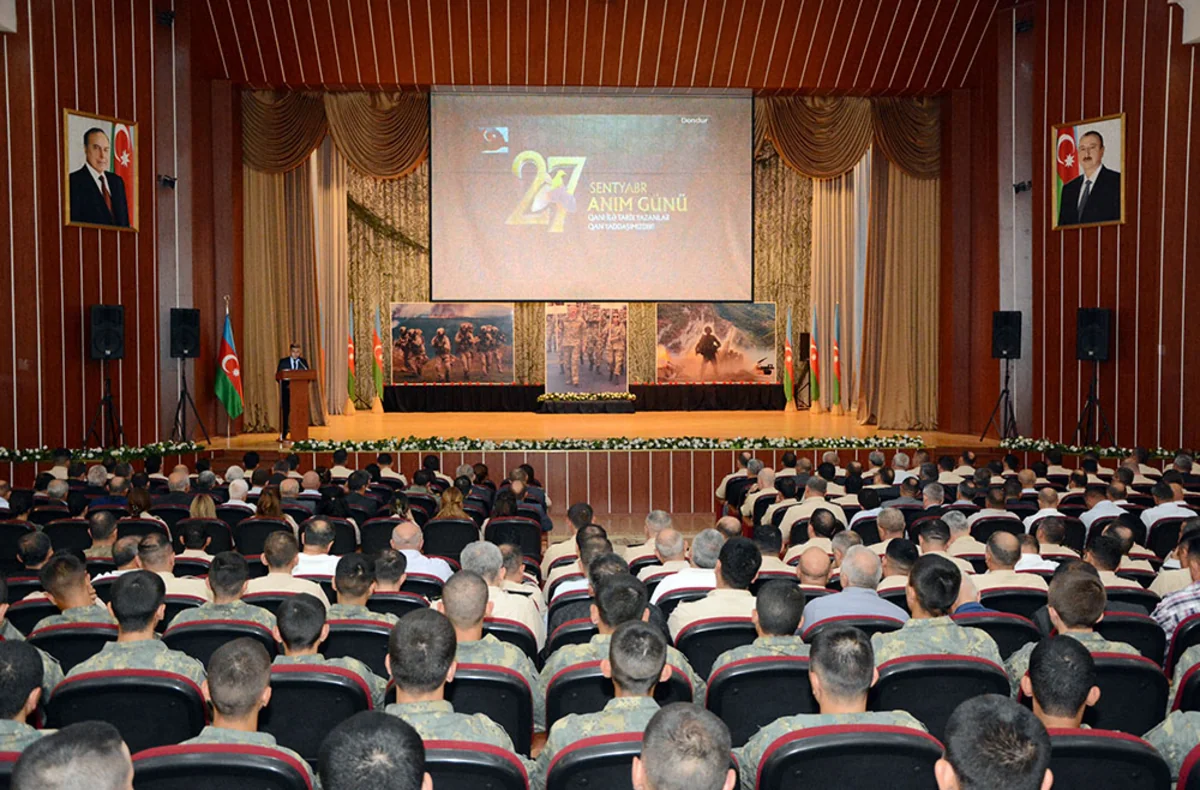 Azerbaijani Army honors fallen heroes on Remembrance Day