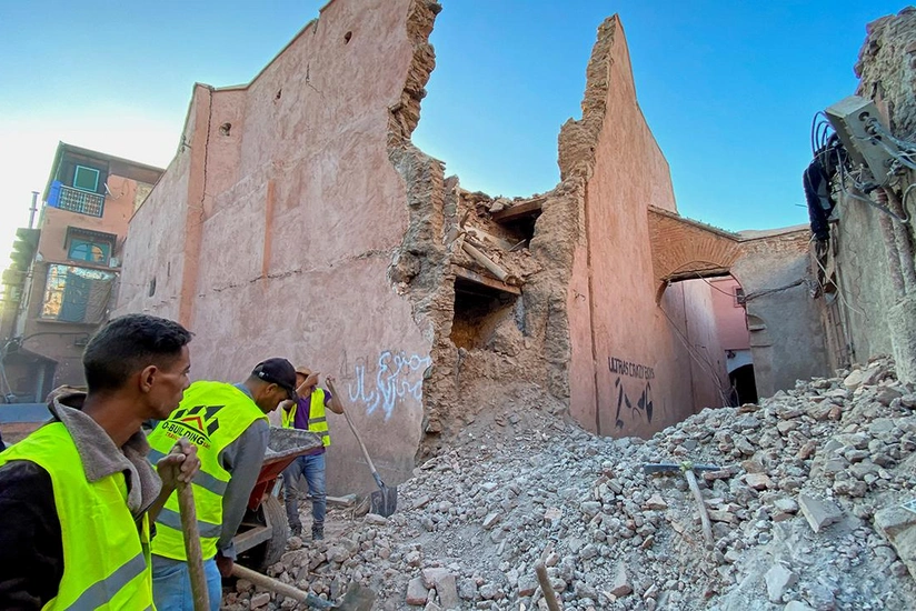 Mərakeşdə bina uçub, azı 5 nəfər ölüb