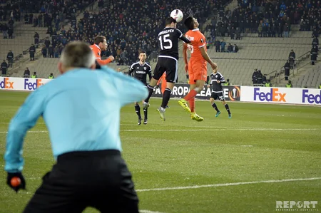 Qarabagın Fiorentina ilə başabaş mübarizəsi - FOTOREPORTAJ