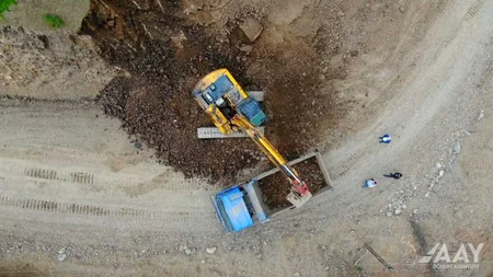 Lerikdə Hamarmeşə–Bibiyani avtomobil yolu yenidən qurulur