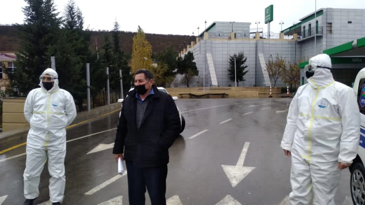 Şabranda yaşadıqları evi tərk edən COVID-19 xəstələri müəyyən edilib