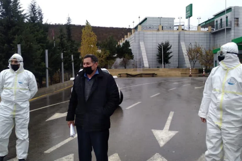 Şabranda yaşadıqları evi tərk edən COVID-19 xəstələri müəyyən edilib