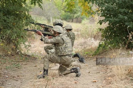 Azerbaijani Army officers: There were mercenaries within Armenian armed formations