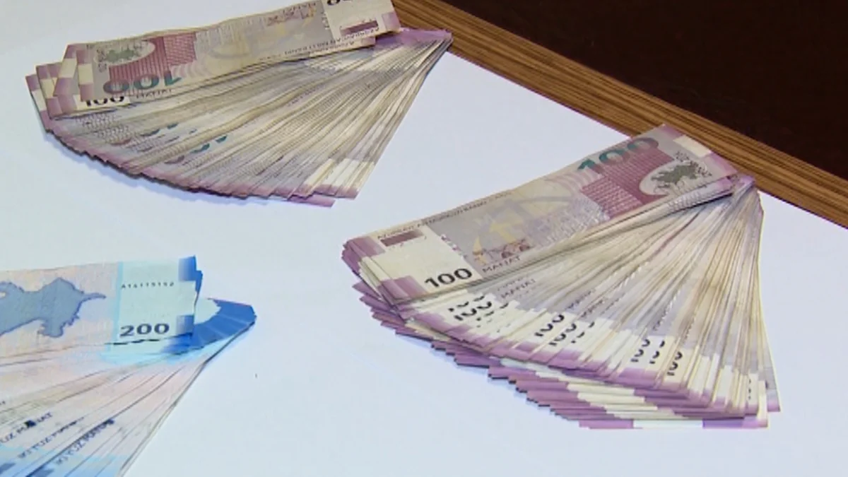 Bakıda evdən 11 600 manat pul oğurlanıb - VİDEO