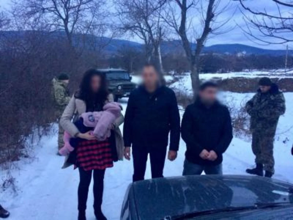 В Украине мигранты из Армении пытались пересечь границу