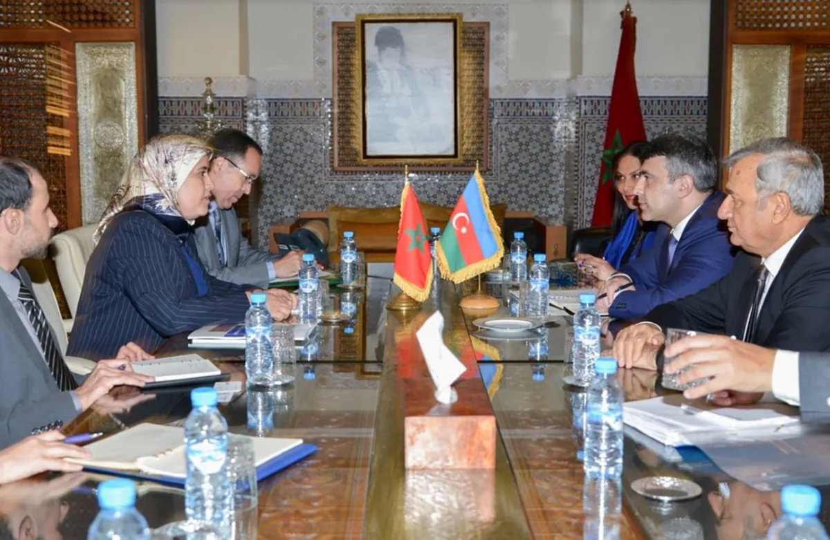ASAN xidmətin nümayəndə heyəti Mərakeşdə səfərdədir