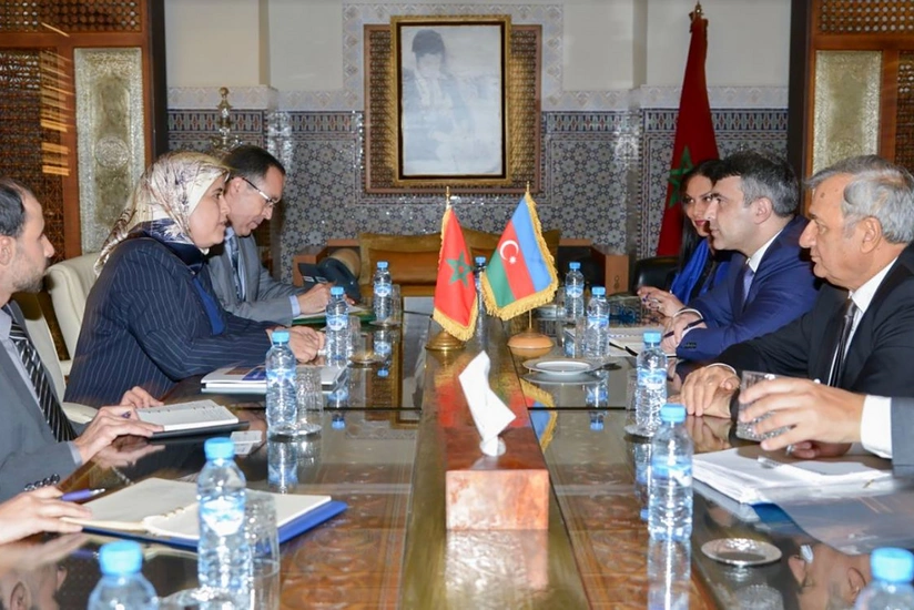 ASAN xidmətin nümayəndə heyəti Mərakeşdə səfərdədir