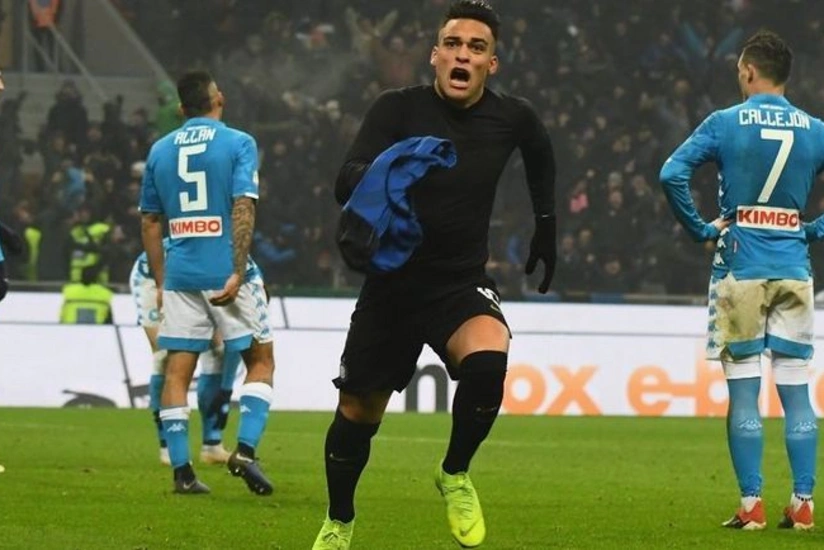 Интер впервые с 2016 года обыграл Наполи