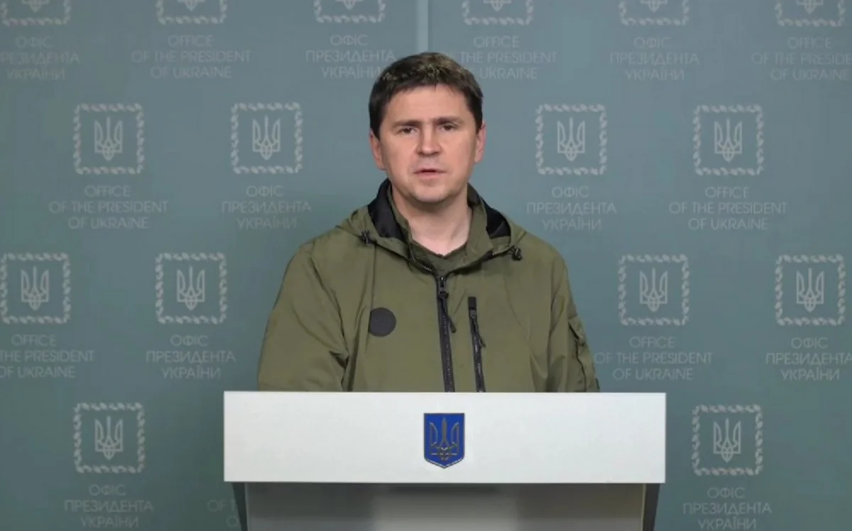 Adviser to Zelenskyy talks about impossibility of coming to agreement with Russia 
