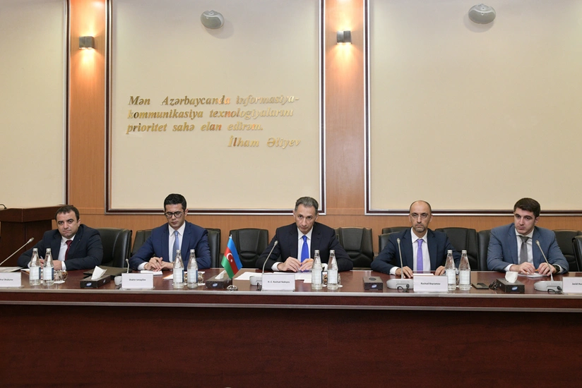 Azərbaycanla BƏƏ əməkdaşlıq vəziyyətini və perspektivlərini müzakirə edib
