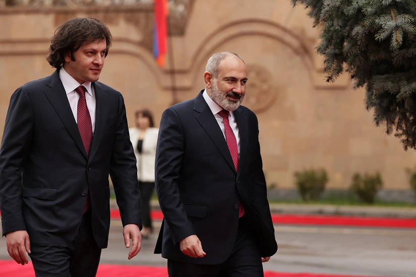 Пашинян совершит визит в Грузию 16 сентября