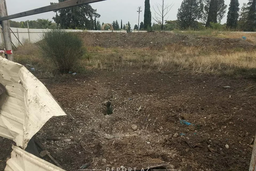 MoD: Barda city is under fire