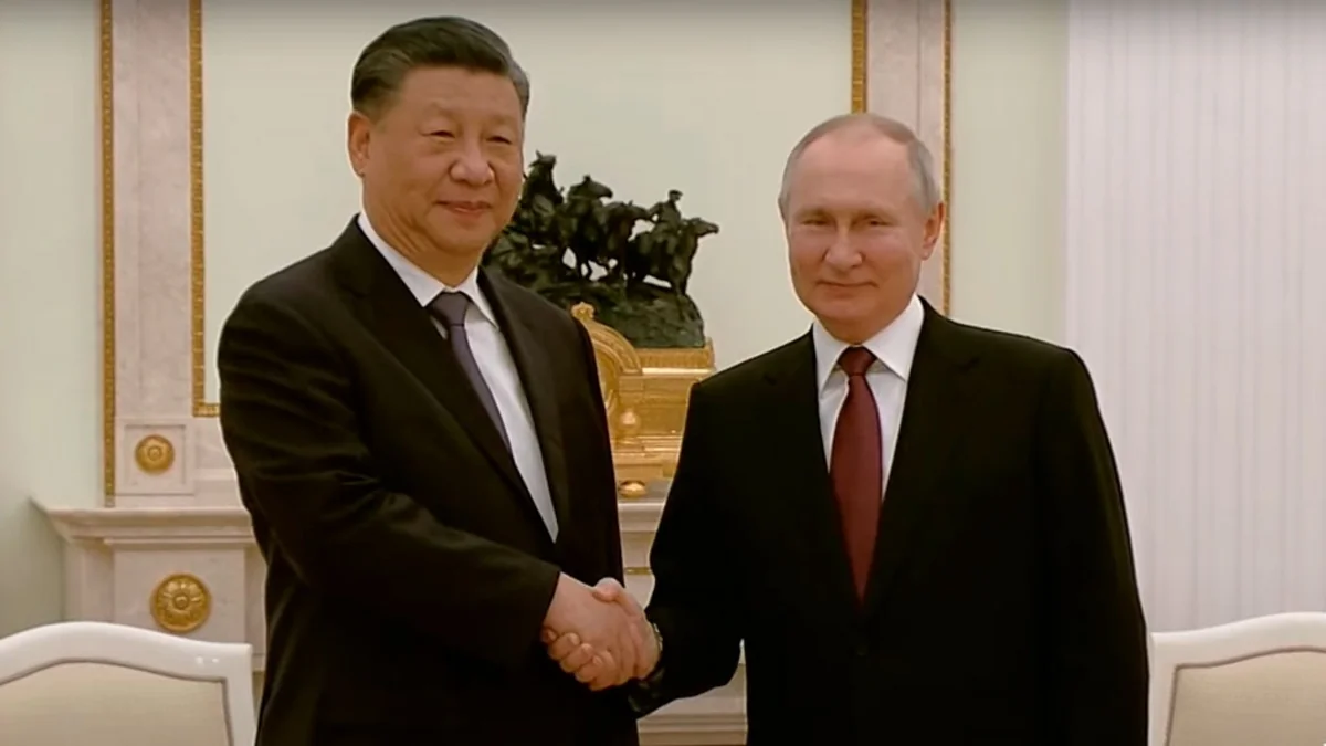 Putin və Si Cinpin arasında 4,5 saat davam edən görüş başa çatıb