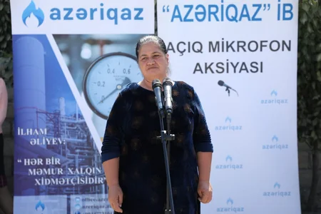 Şəhid ailələri və qazilər “Azəriqaz” rəhbərliyinə müraciət etdi