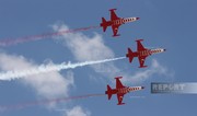 Турецкие звезды показали высший пилотаж на международных учениях в Конье