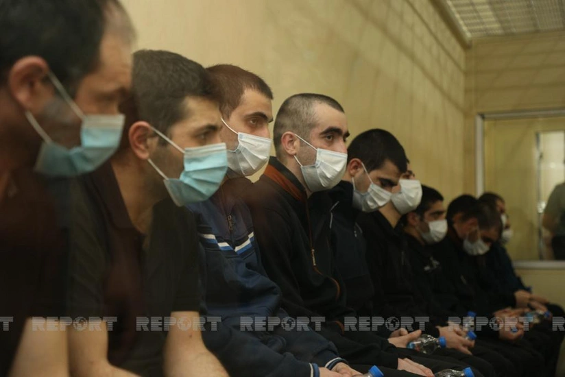 Armenian terrorists: We intended to put up armed resistance to Azerbaijani servicemen