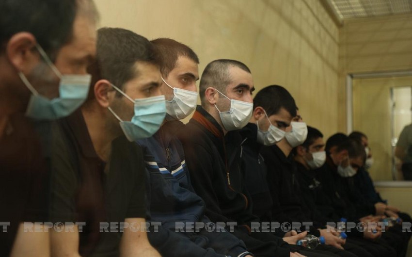 Armenian terrorists: We intended to put up armed resistance to Azerbaijani servicemen