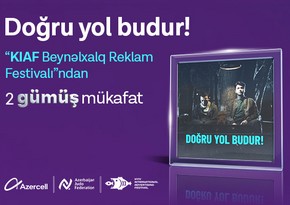 Azercell Telecom və Azərbaycan Cüdo Federasiyasının “Doğru yol budur” sosial layihəsi beynəlxalq mükafata layiq görülüb