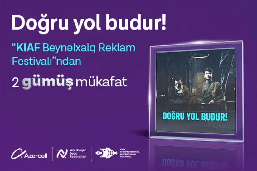 Azercell Telecom və Azərbaycan Cüdo Federasiyasının “Doğru yol budur” sosial layihəsi beynəlxalq mükafata layiq görülüb