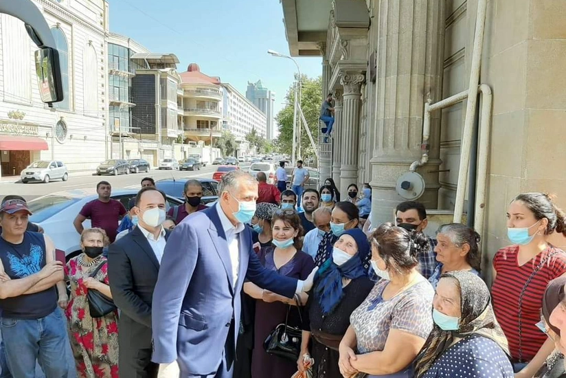 Gürcüstan Azərbaycandan 2 500-ə yaxın vətəndaşını təxliyə edib