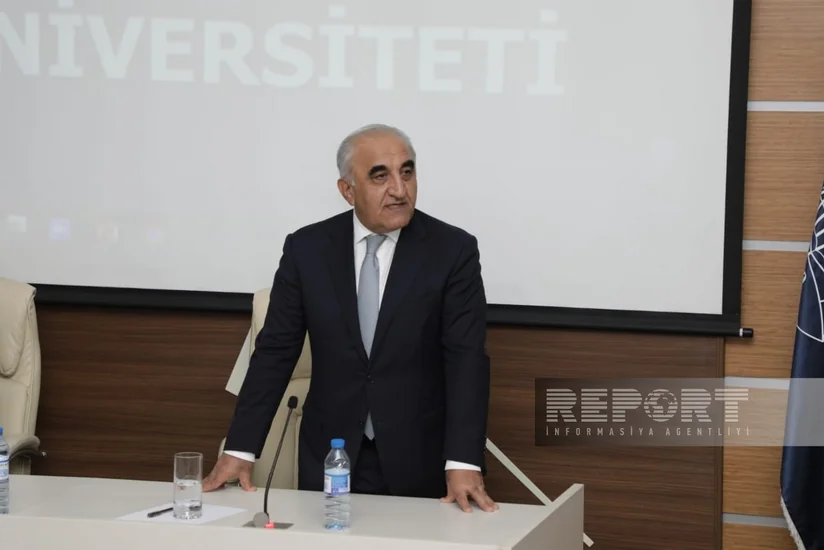 Ədalət Muradov: UNEC-də 13 qeyri-ixtisas fənni distant şəkildə tədris olunur